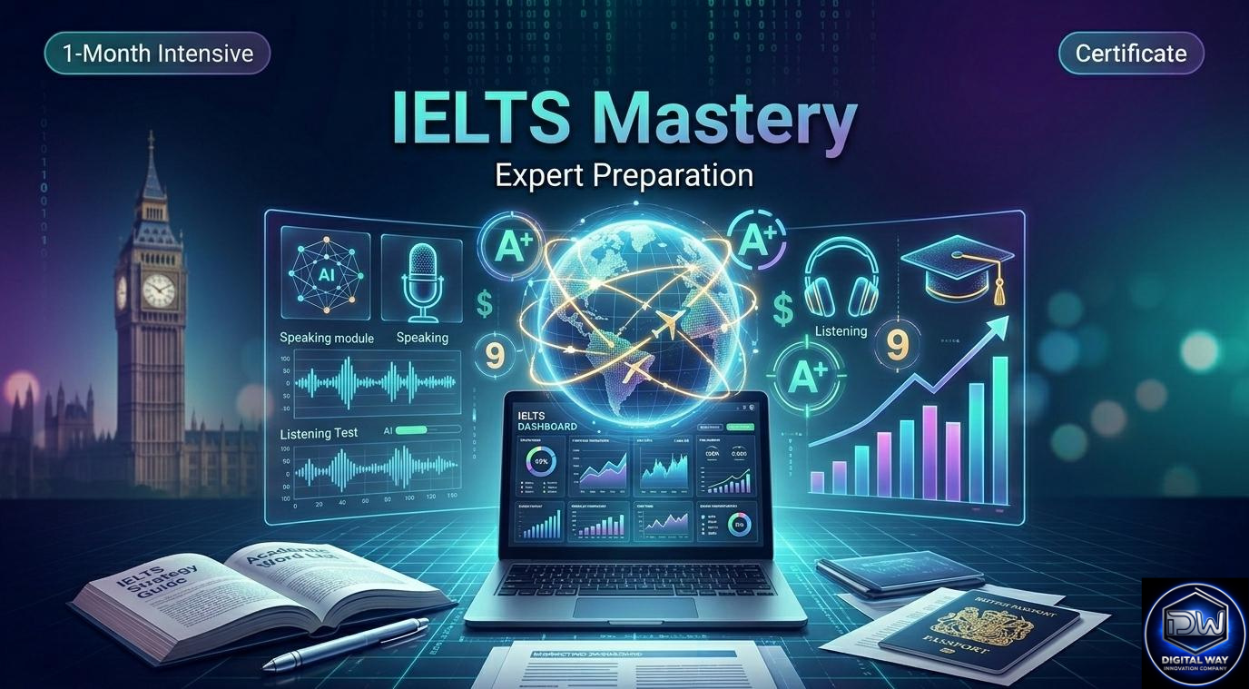IELTS Mastery Program (8 Weeks – Band 6.0 to 7.5+)