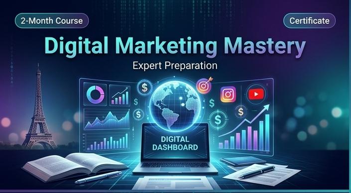 Digital Marketing Mastery..