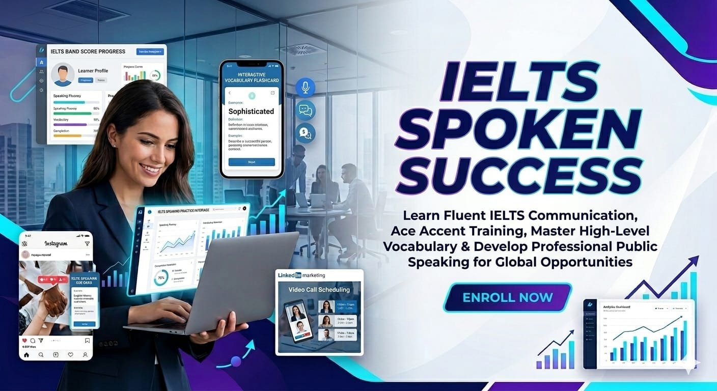IELTS MASTERY PROGRAM (8 WEEKS – BAND 6.0 TO 7.5+)