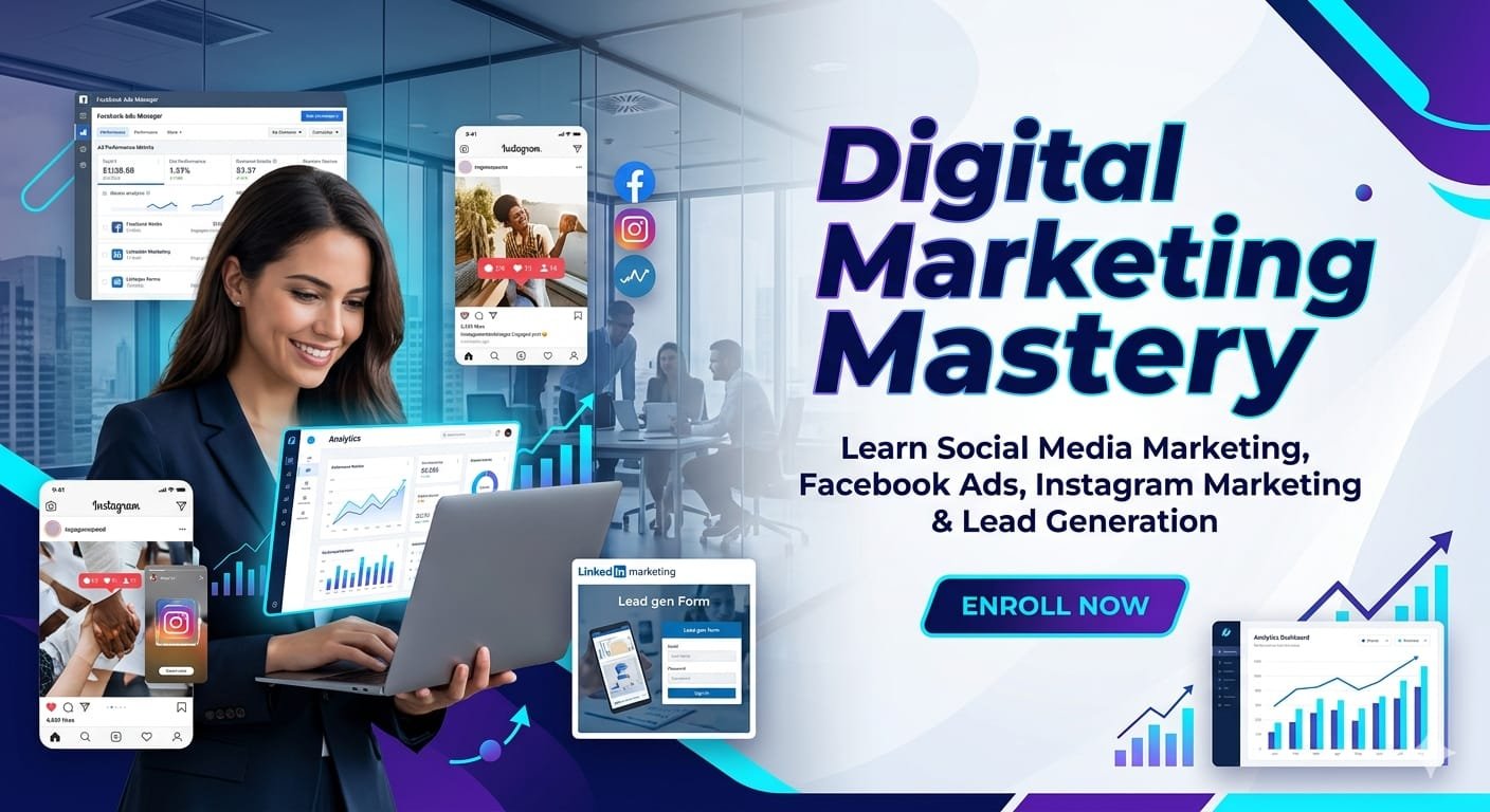🚀 Digital Marketing Mastery with AI