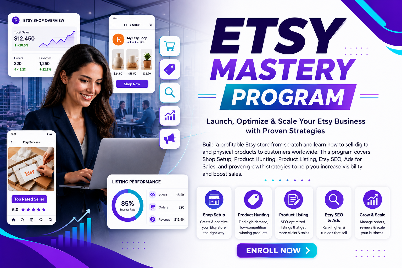 Etsy Mastery Program