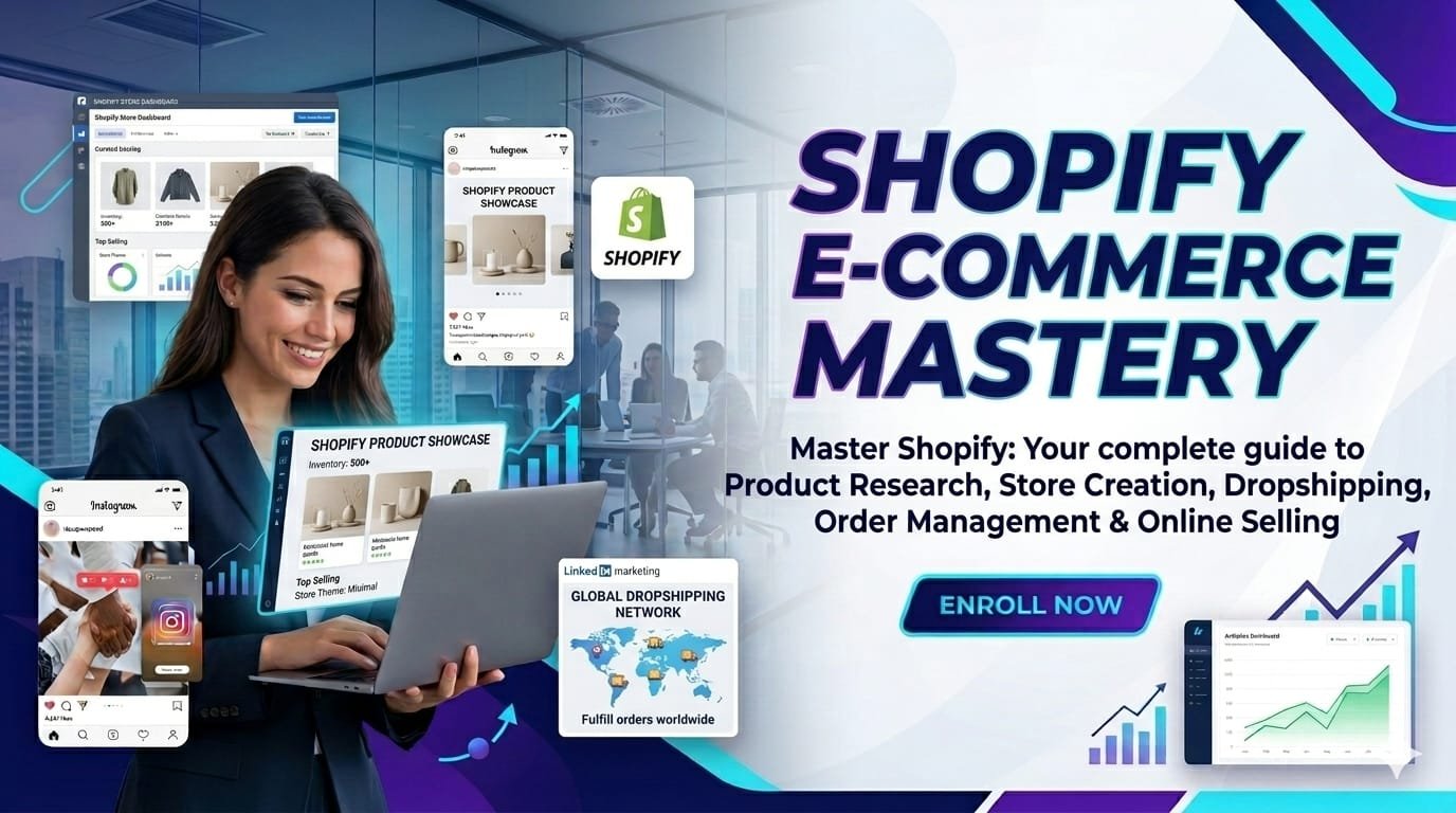 Shopify Mastery Program