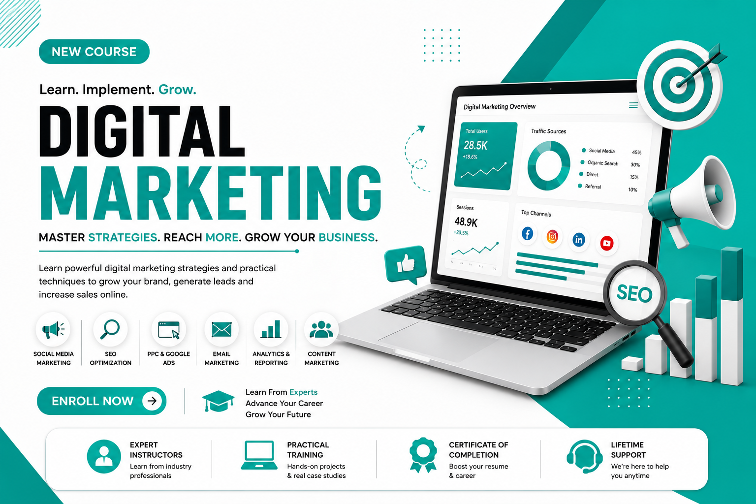 🚀 Digital Marketing Mastery with AI