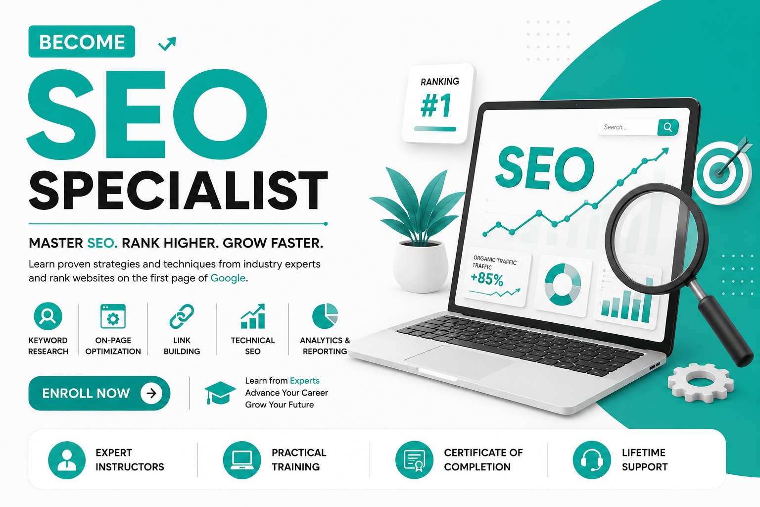 THE ULTIMATE SEO MARKETING PROGRAM