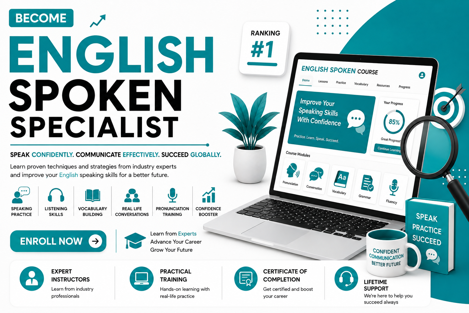 THE ULTIMATE ENGLISH LANGUAGE PROGRAM