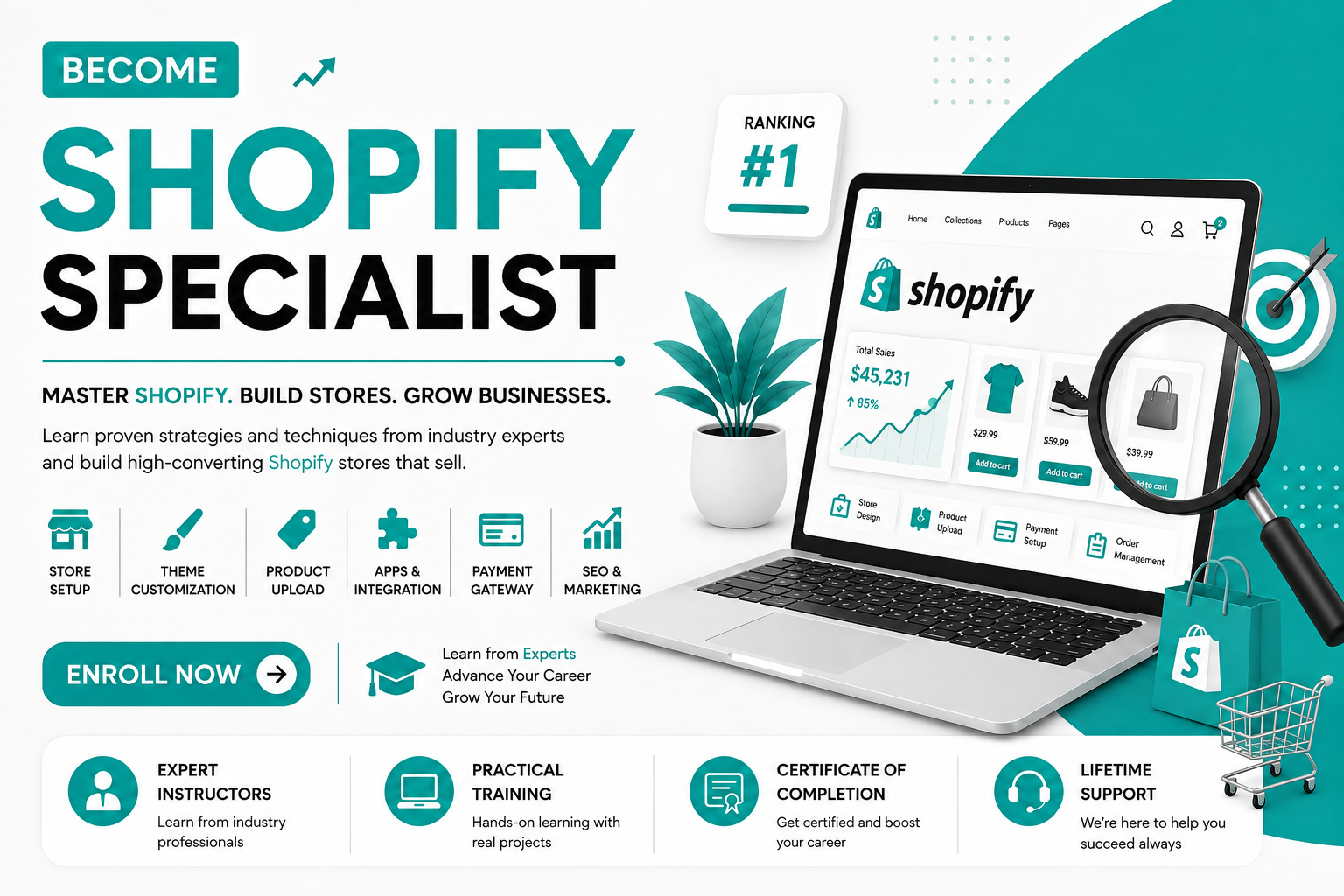 Shopify Mastery Program